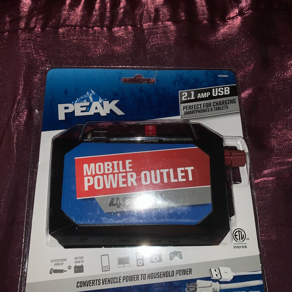 Mobile power Outlet